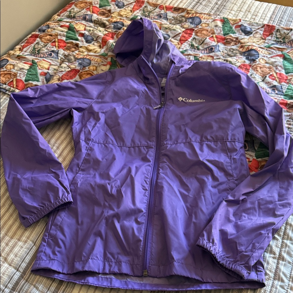 Columbia Violet Outdoor Jacket